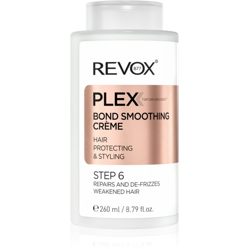 Revox B77 PLEX Bond Smoothing Crème. Step 6 kisimító krém a haj megerősítésére 260 ml-ár