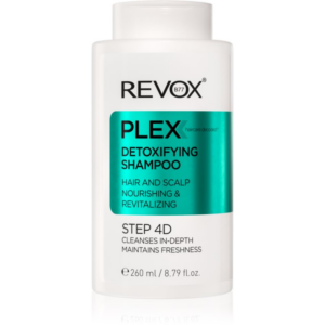 Revox B77 PLEX Detoxifying Shampoo. Step 4D Tisztító méregtelenítő sampon 260 ml-ár
