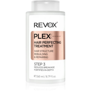 Revox B77 PLEX Hair Perfecting Treatment. Step 3 sampon előtti ápolás a festett és károsult hajra 260 ml-ár