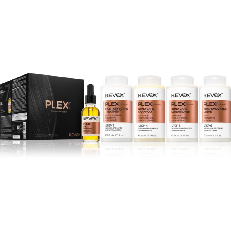 Revox B77 Plex Hair Rebuilding System Set for Salon & Home szett a sérült és festett hajra 1 db