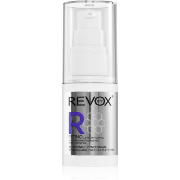 Revox B77 Retinol Eye Contour Gel szemránckrém a duzzanatokra és a sötét karikákra 30 ml-Ár