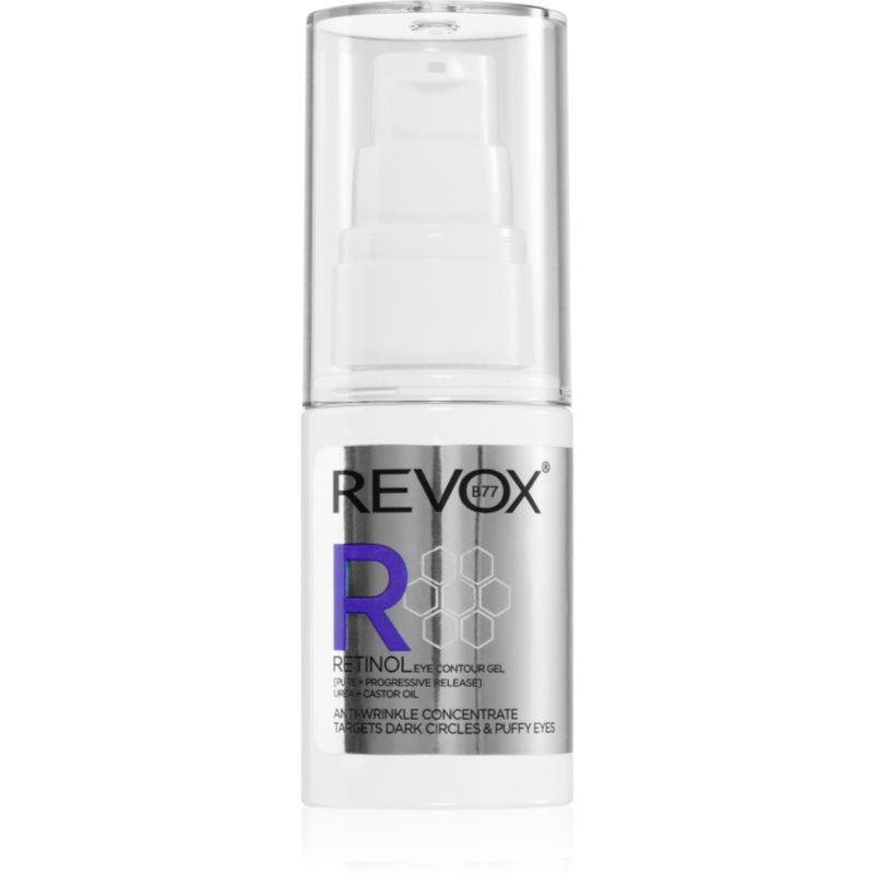 Revox B77 Retinol Eye Contour Gel szemránckrém a duzzanatokra és a sötét karikákra 30 ml-Ár