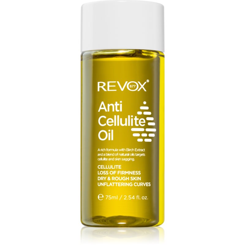 Revox B77 Skin Therapy Anti Cellulite Oil testolaj narancsbőrre 75 ml-Ár