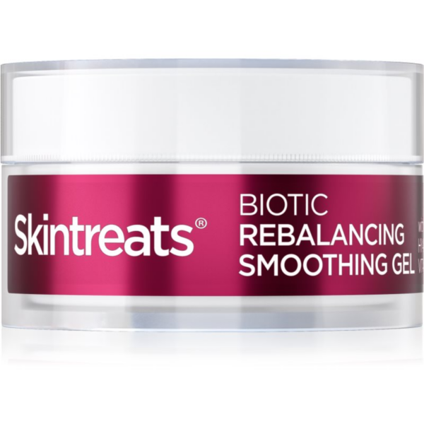 Revox B77 Skintreats Biotic Rebalancing Smoothing Gel gyengéd géles krém a sima és matt arcbőrért 50 ml-ár