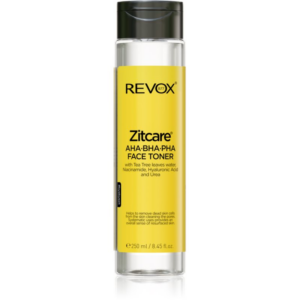 Revox B77 Zitcare AHA BHA PHA Active Face Toner gyengéd tisztító tonik 250 ml-ár
