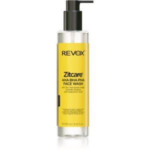 Revox B77 Zitcare AHA BHA PHA Face Wash lágy tisztító gél hámlasztó hatással 250 ml-ár