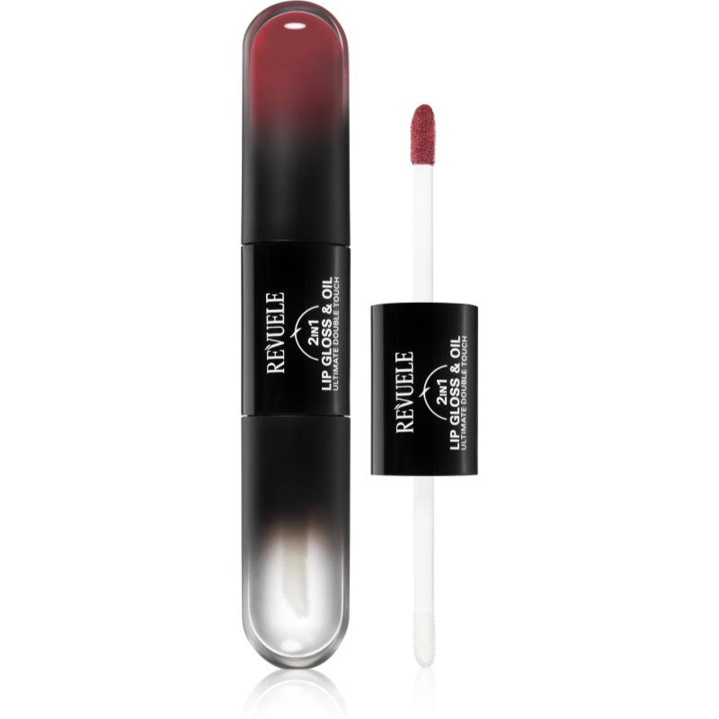 Revuele 2IN1 Lip Gloss & Oil ajakfény 2 az 1-ben árnyalat 09 7 ml-Ár