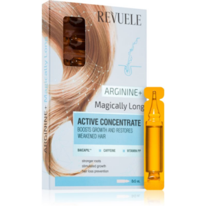 Revuele Active Concentrate Arginine+ ampulla a haj növekedéséért és megerősítéséért a hajtövektől kezdve 8x5 ml-Ár
