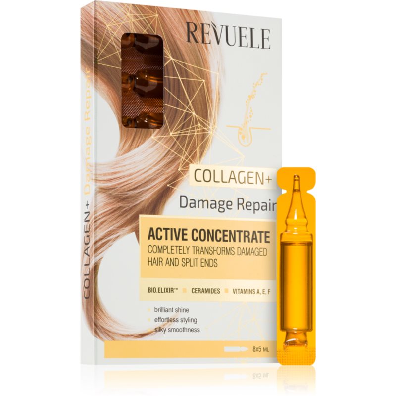 Revuele Active Concentrate Collagen+ ampulla a nagyon károsult hajra 8x5 ml-Ár