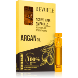 Revuele Argan Oil Active Hair Ampoules ampulla száraz és sérült hajra 8x5 ml-Ár