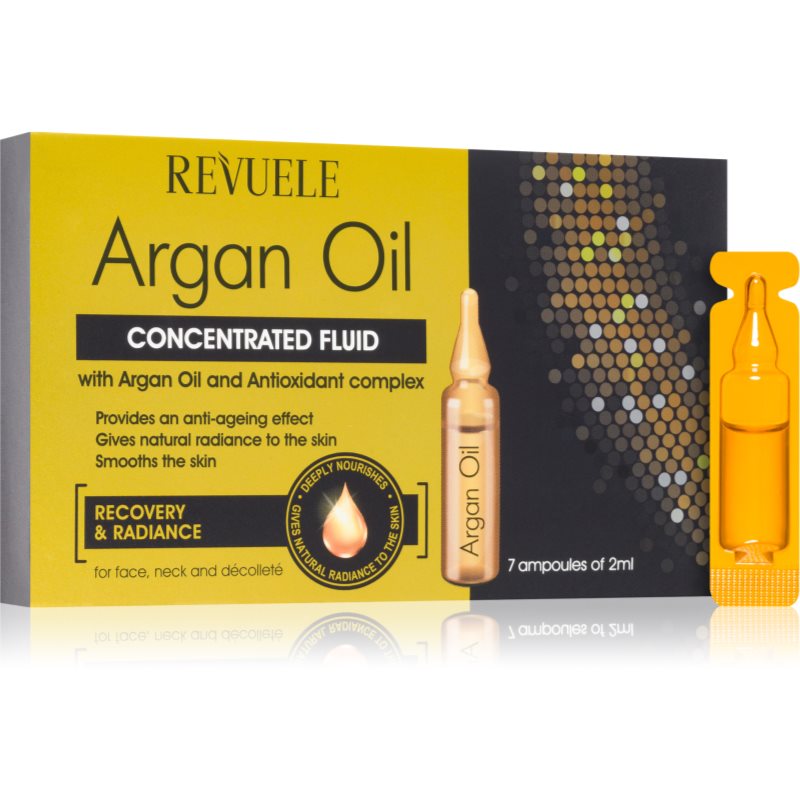 Revuele Argan Oil Concentrated Fluid koncentrált bőrszérum Argán olajjal 7x2 ml-Ár