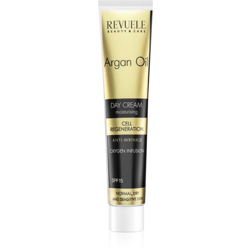 Revuele Argan Oil Day Cream regeneráló nappali krém az arcra SPF 15 50 ml-Ár