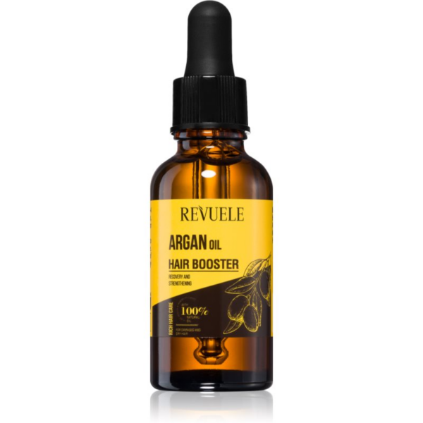 Revuele Argan Oil Hair Booster erősítő szérum száraz és sérült hajra 30 ml-Ár