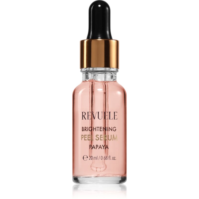 Revuele Brightening Papaya Peel Serum feszesítő hámlasztó szérum az élénk bőrért 20 ml-Ár