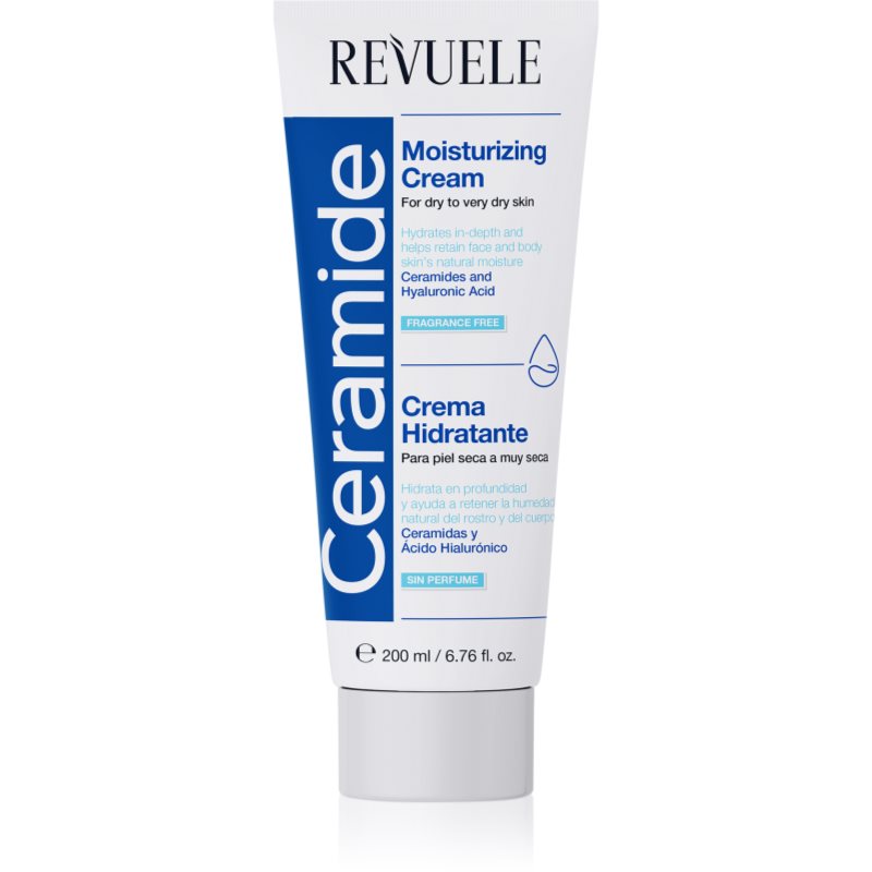 Revuele Ceramide Moisturizing Cream hidratáló krém arcra és testre Száraz