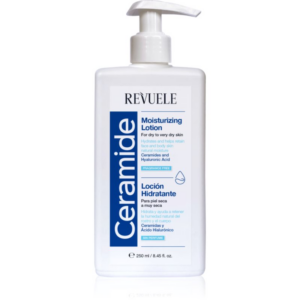 Revuele Ceramide Moisturizing Lotion hidratáló tej arcra és testre Száraz