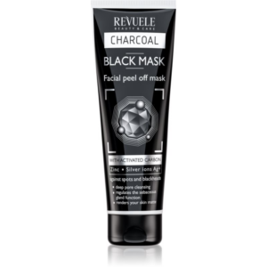 Revuele Charcoal Black Mask tisztító lehúzható maszk a problémás bőrre 80 ml-Ár