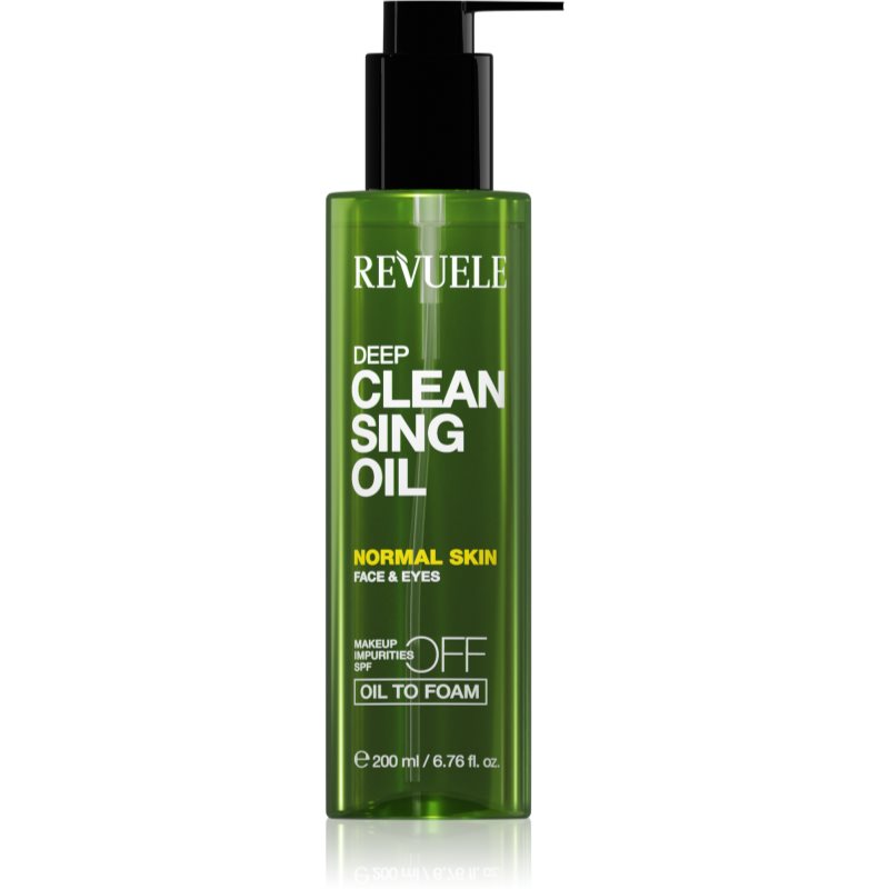Revuele Cleansing Oil Deep mélyen tisztító olaj az arcra és a szemekre 200 ml-Ár