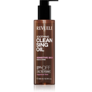 Revuele Cleansing Oil Soothing nyugtató és tisztító olaj az érzékeny arcbőrre 200 ml-Ár