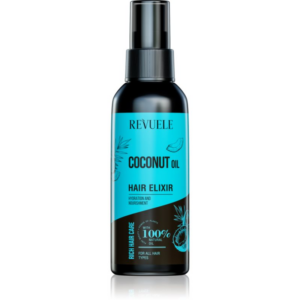 Revuele Coconut Oil Hair Elixir öblítést nem igénylő elixír a hajformázáshoz