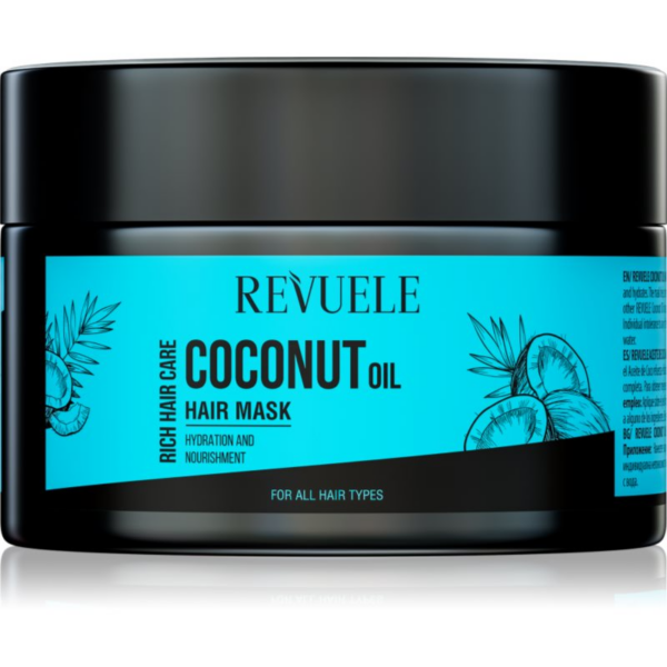 Revuele Coconut Oil Hair Mask tápláló és hidratáló hajmaszk 360 ml-Ár