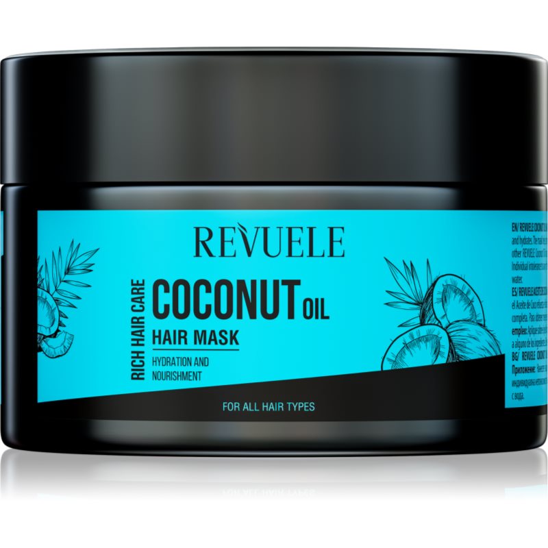 Revuele Coconut Oil Hair Mask tápláló és hidratáló hajmaszk 360 ml-Ár