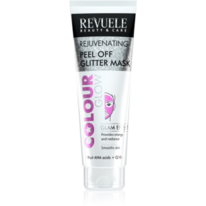 Revuele Colour Glow Rejuvenating Peel off Glitter Mask lehúzható maszk a bőr fiatalításáért 80 ml-Ár