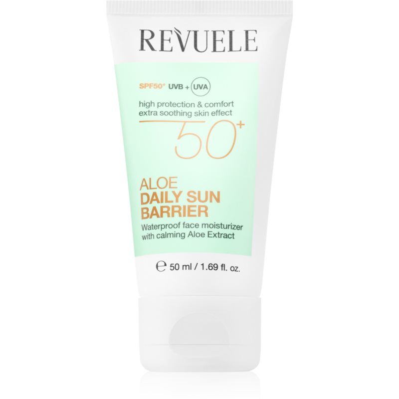 Revuele Daily Sun Barrier Aloe nyugtató nappali krém SPF 50+ 50 ml