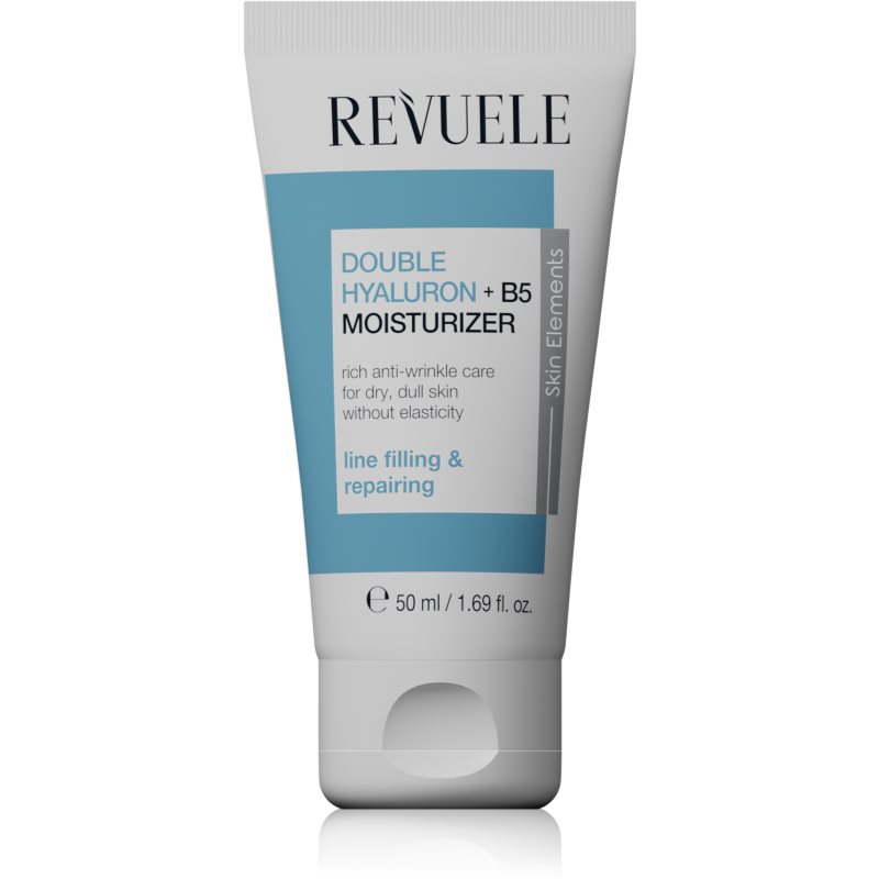 Revuele Double Hyaluron + B5 Moisturizer hidratáló és bőrlágyító krém a ráncok ellen 50 ml-Ár