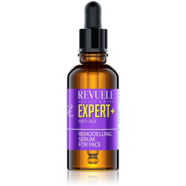 Revuele Expert+ Anti-Age Remodelling Serum bőrfeszesítő szérum az arcra a ráncok ellen 30 ml-Ár