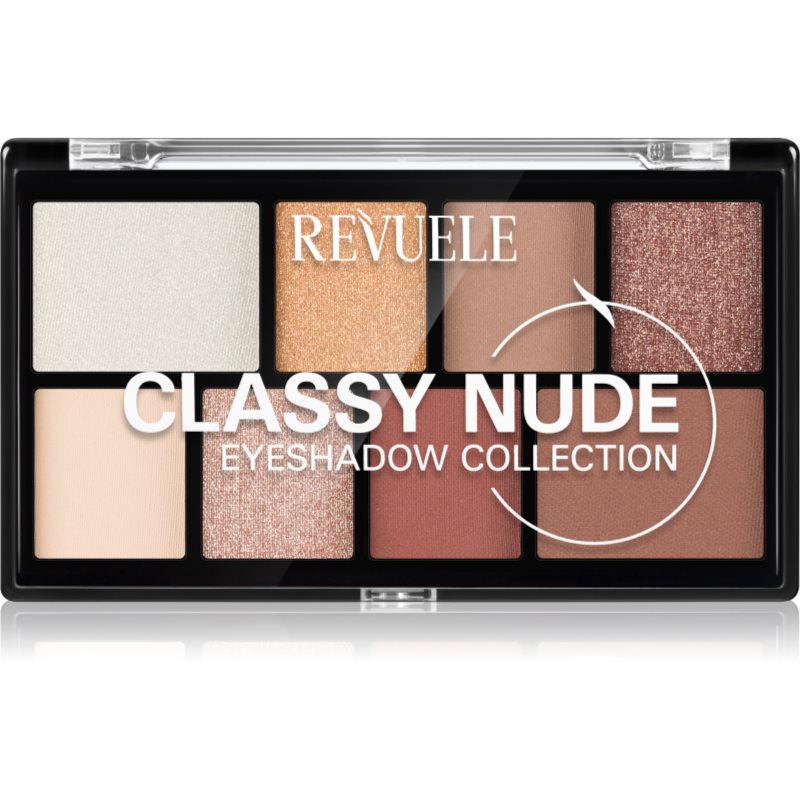 Revuele Eyeshadow Collection szemhéjfesték paletta árnyalat Classy Nude 15 g-Ár