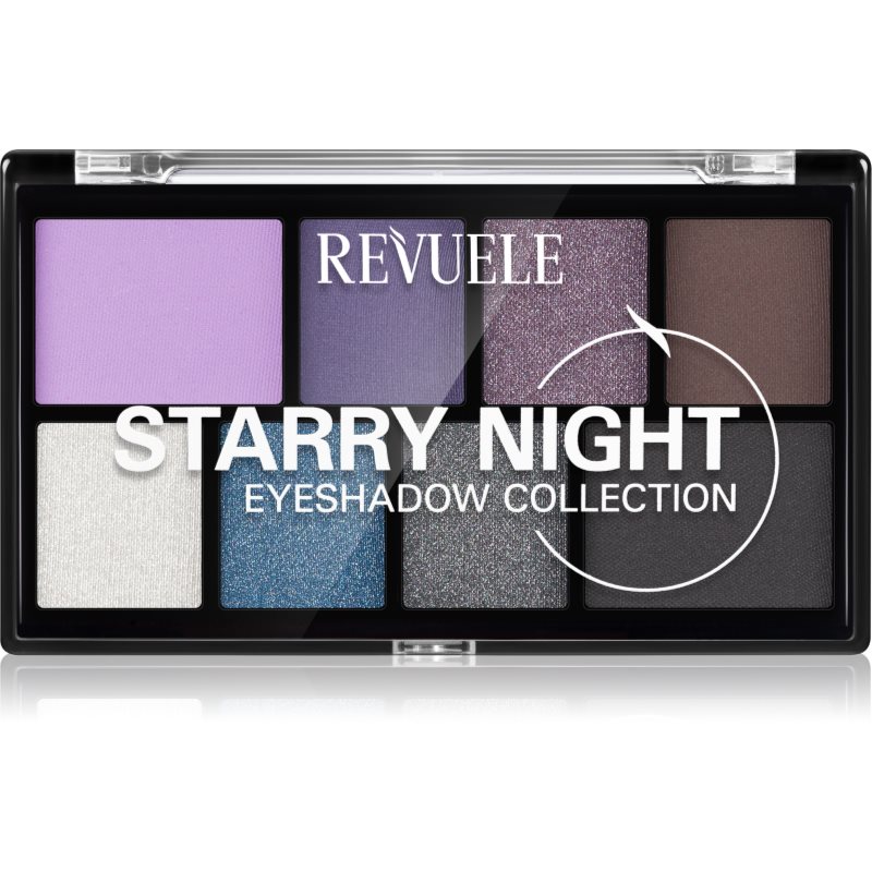 Revuele Eyeshadow Collection szemhéjfesték paletta árnyalat Starry Night 15 g-Ár