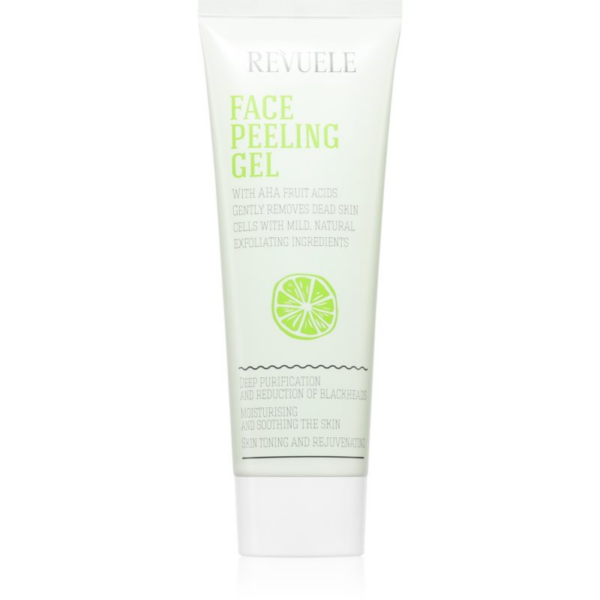 Revuele Face Peeling Gel AHA Fruit Acids arctisztító peeling a mitesszerek ellen 80 ml-Ár