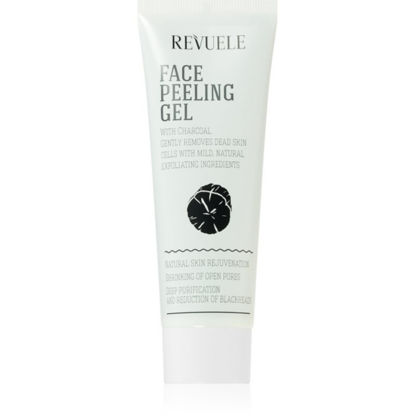 Revuele Face Peeling Gel Charcoal tisztító peeling aktív szénnel 80 ml-Ár