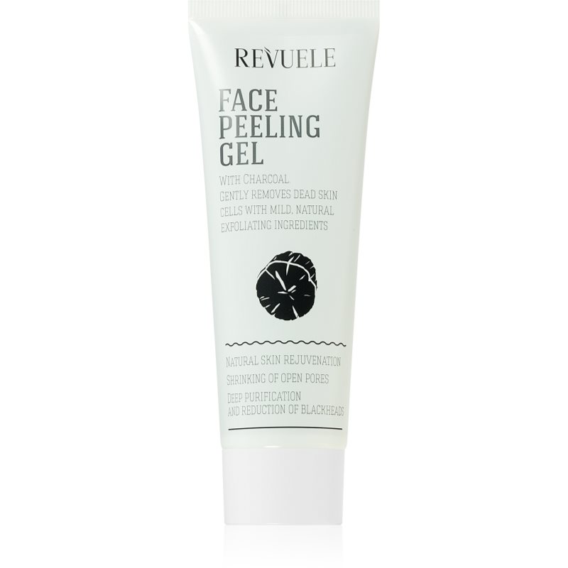 Revuele Face Peeling Gel Charcoal tisztító peeling aktív szénnel 80 ml-Ár