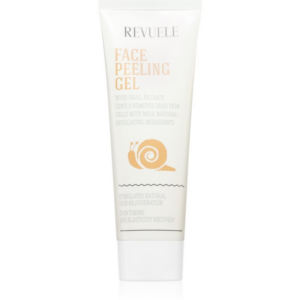 Revuele Face Peeling Gel Snail Filtrate gyengéd enzimatikus peeling az élénk bőrért 80 ml-Ár
