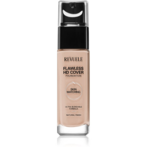 Revuele Flawless HD Cover Foundation könnyű alapozó a tökéletes küllemért árnyalat 01 Ivory 33 ml-Ár