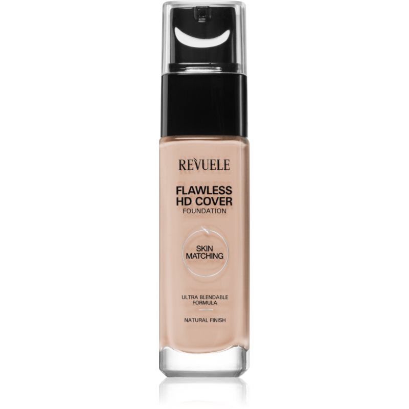 Revuele Flawless HD Cover Foundation könnyű alapozó a tökéletes küllemért árnyalat 01 Ivory 33 ml-Ár