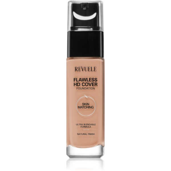 Revuele Flawless HD Cover Foundation könnyű alapozó a tökéletes küllemért árnyalat 02 Vanilla 33 ml-Ár