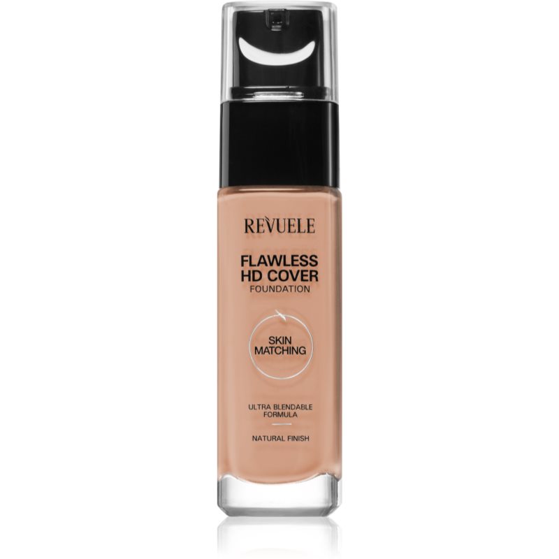 Revuele Flawless HD Cover Foundation könnyű alapozó a tökéletes küllemért árnyalat 02 Vanilla 33 ml-Ár