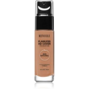 Revuele Flawless HD Cover Foundation könnyű alapozó a tökéletes küllemért árnyalat 06 33 ml