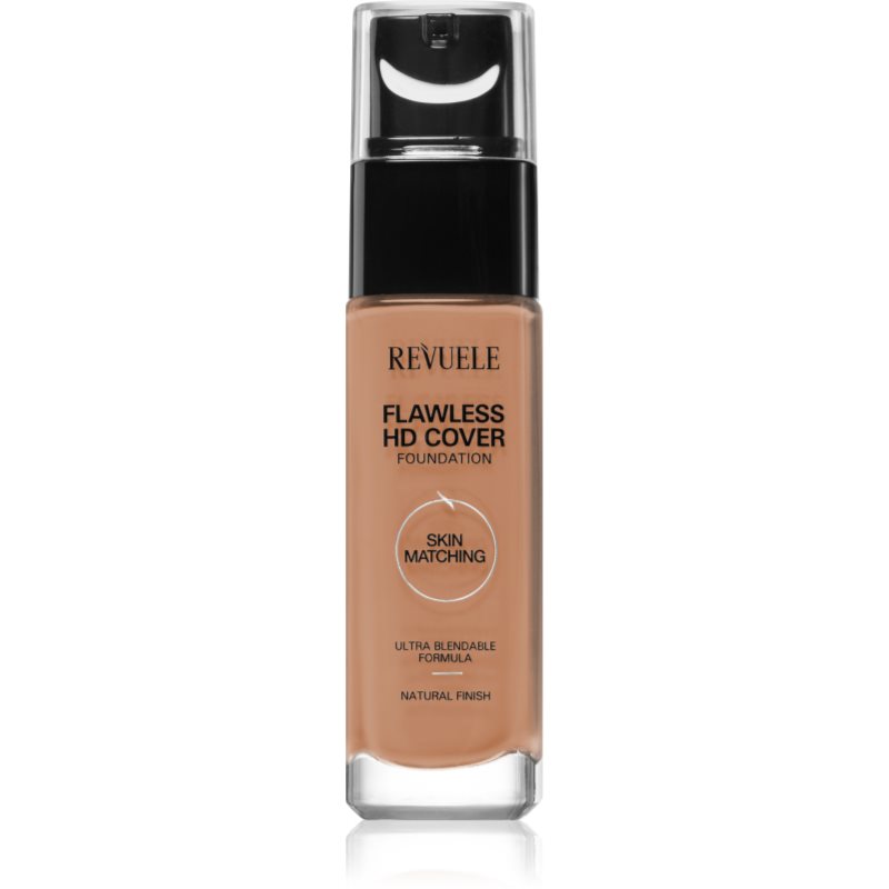 Revuele Flawless HD Cover Foundation könnyű alapozó a tökéletes küllemért árnyalat 06 33 ml