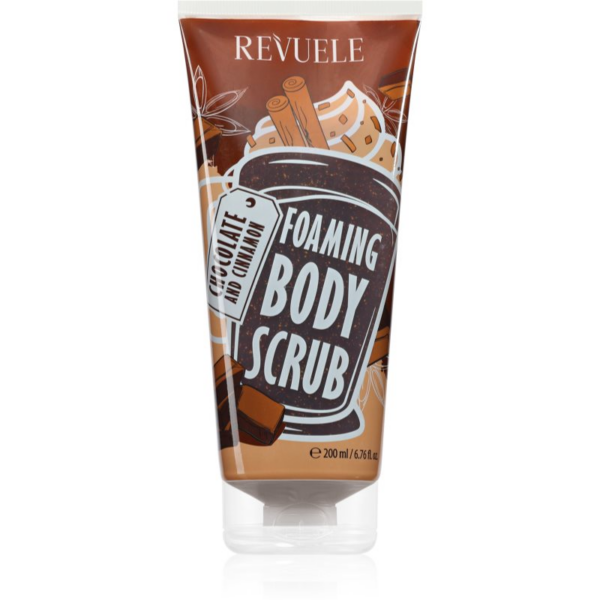 Revuele Foaming Body Scrub Chocolate and Cinnamon testpeeling 200 ml-Ár