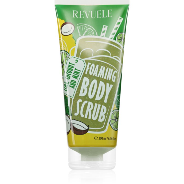Revuele Foaming Body Scrub Lime