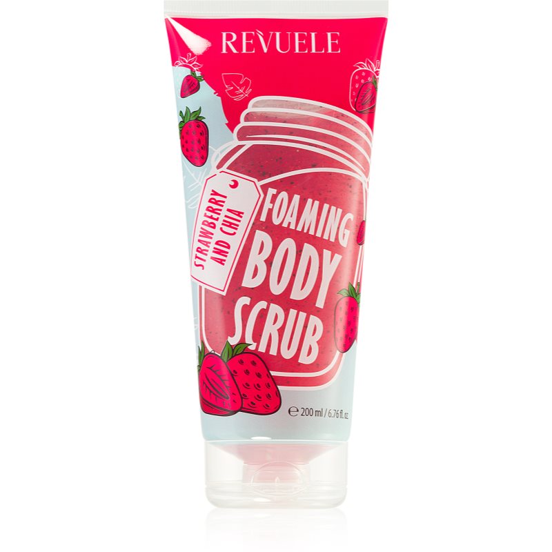 Revuele Foaming Body Scrub Strawberry and Chia hidratáló testpeeling 200 ml-Ár