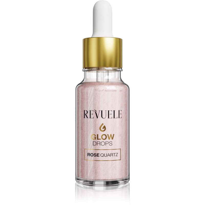 Revuele Glow Drops Rose Quartz élénkítő szérum testre és arcra 20 ml-Ár