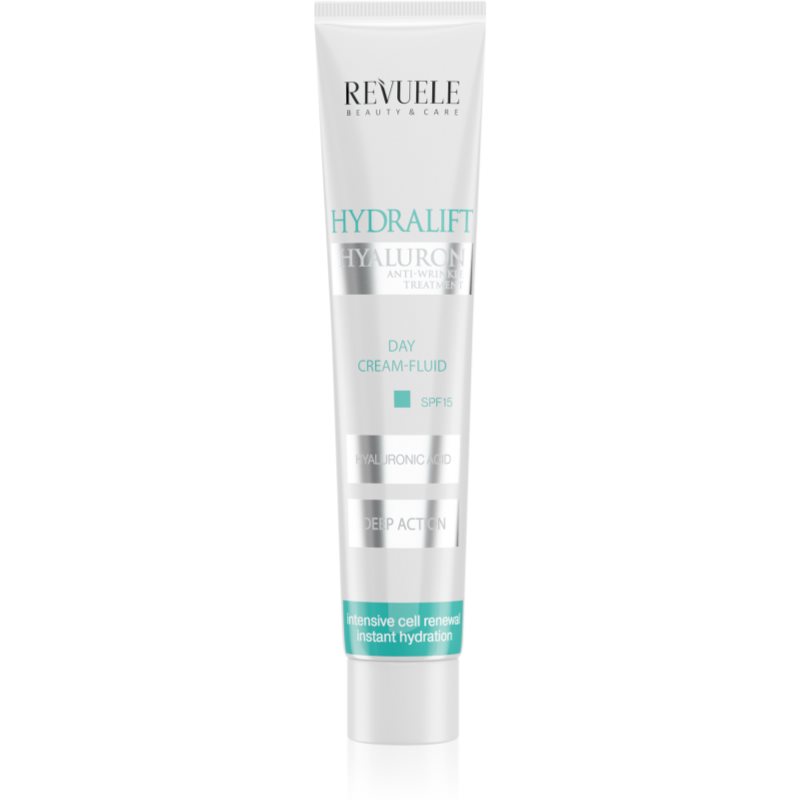 Revuele Hydralift Hyaluron Day Cream-Fluid gyengéd hidratáló fluid hialuronsavval 50 ml-Ár