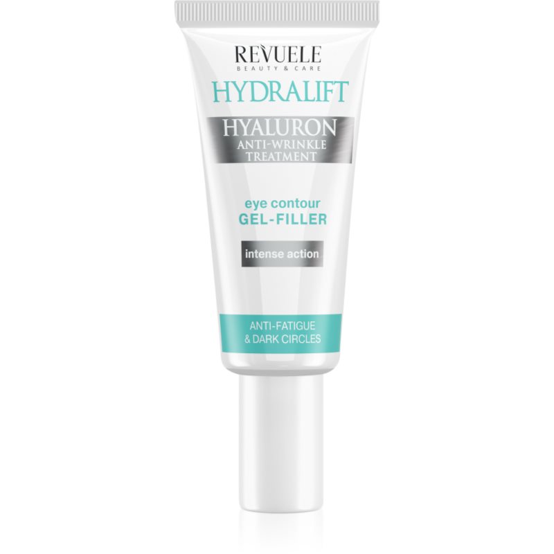 Revuele Hydralift Hyaluron Eye Contour Gel-Filler hidratáló szemkörnyékápoló gél a ráncok és a sötét karikák ellen 25 ml-Ár
