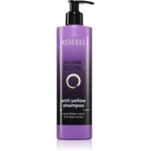 Revuele Ice Cool Blond sampon a sárga tónusok neutralizálására szőke hajra 335 ml-Ár
