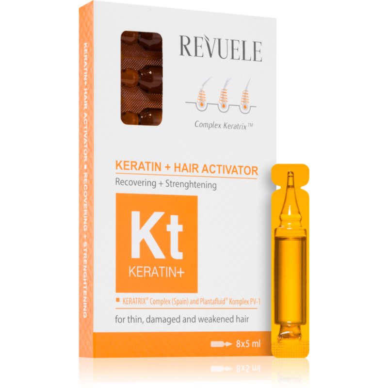 Revuele Keratin+ ampulla gyenge